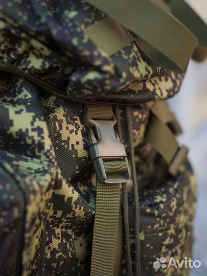 Тактический станковый рюкзак 80л Цифра