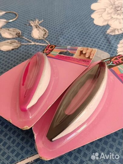 Бафики для маникюра