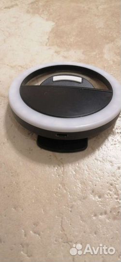 Селфи лампа кольцо