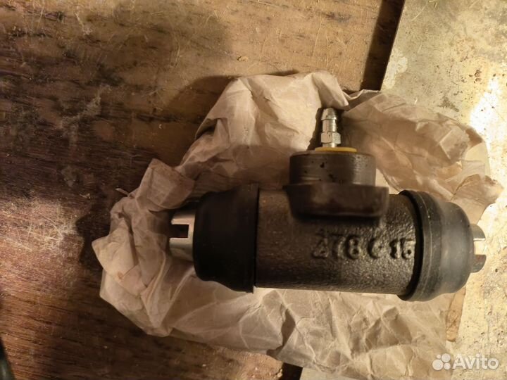 Цилиндр тормозной задний,VW T-2, T-3