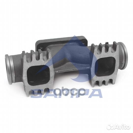 Выпускной коллектор 062.035 sampa