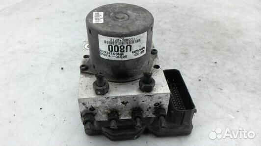 Блок ABS KIA sorento 2 (49F03KW01)