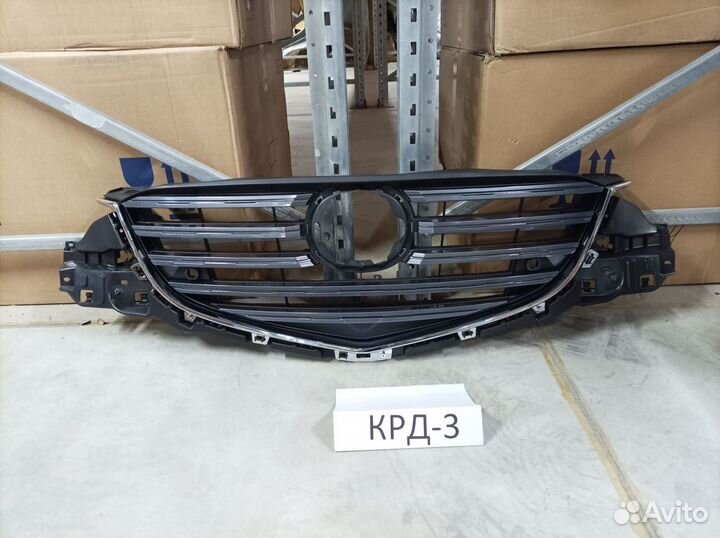 Решетка радиатора Mazda CX-5 1 2011-2017
