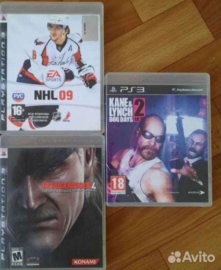 Игры для приставок ps3