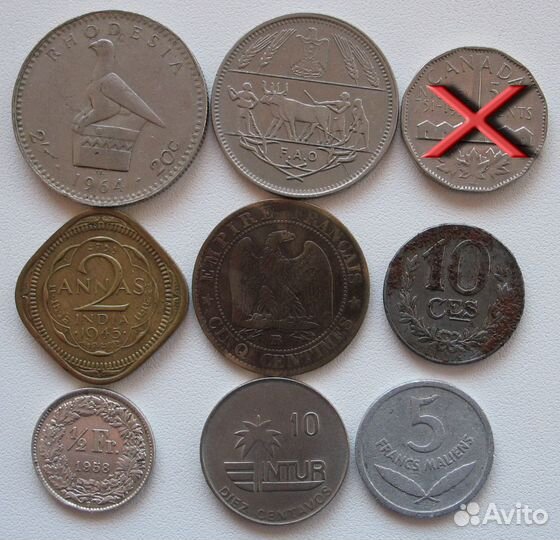 Иностранные монеты