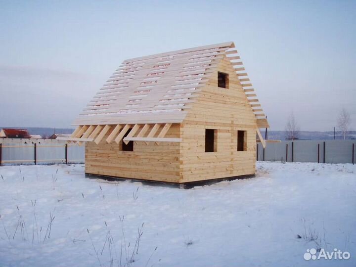Баня под ключ