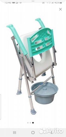 Кресло-туалет Valentine WC XXL