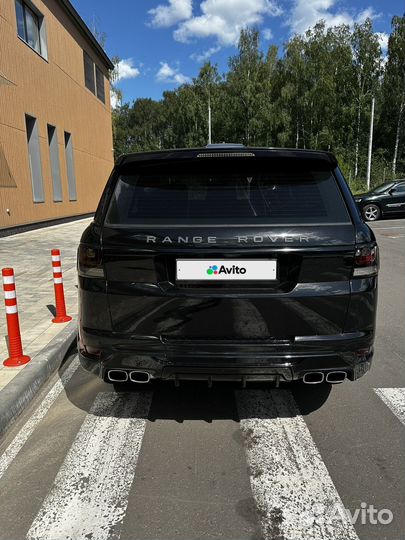 Land Rover Range Rover Sport 3.0 AT, 2014, 148 000 км