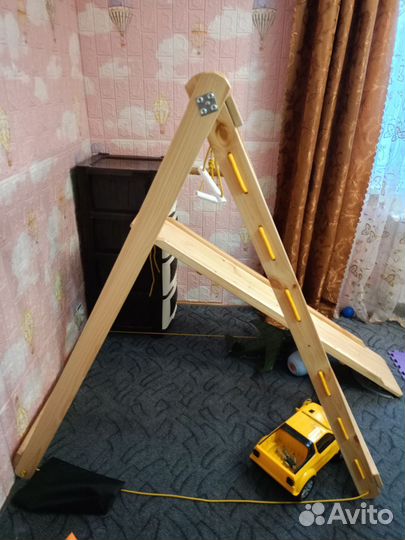 Детский спортивный комплекс для дома