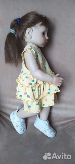 Кукла Реборн девочка с одеждой