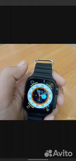 SMART watch T800 ultra часы