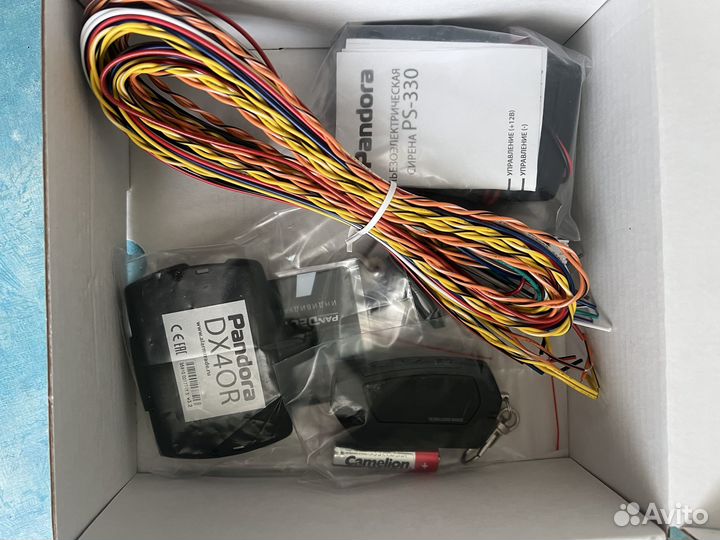 Сигнализация с автозапуском pandora