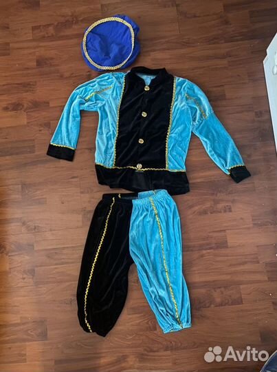 Новогодний костюм герцог