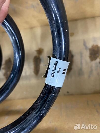 Пружины Audi A4b9 перед+зад стандартные