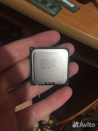 Процессор intel core tm2 e7500