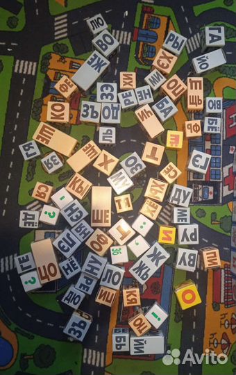 Кубики Зайцева в хорошем состоянии