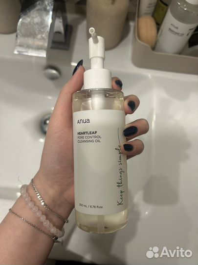 Гидрофильное масло Anua