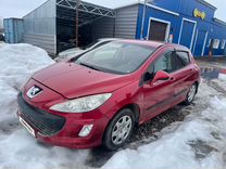 Peugeot 308 1.6 AT, 2008, 140 000 км, с пробегом, цена 220 000 руб.