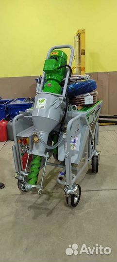 Штукатурная станция