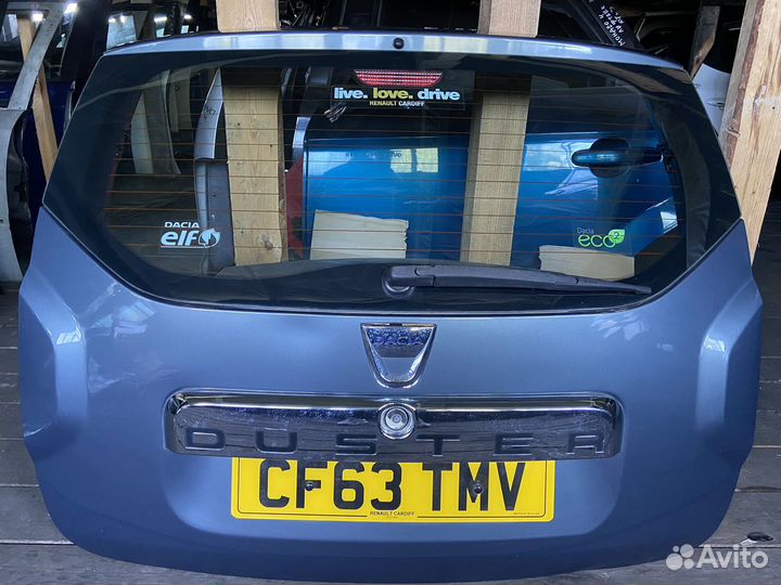 Крышка багажника в сборе Renault Duster 1