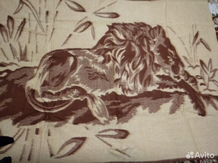 Одеяло шерстяное