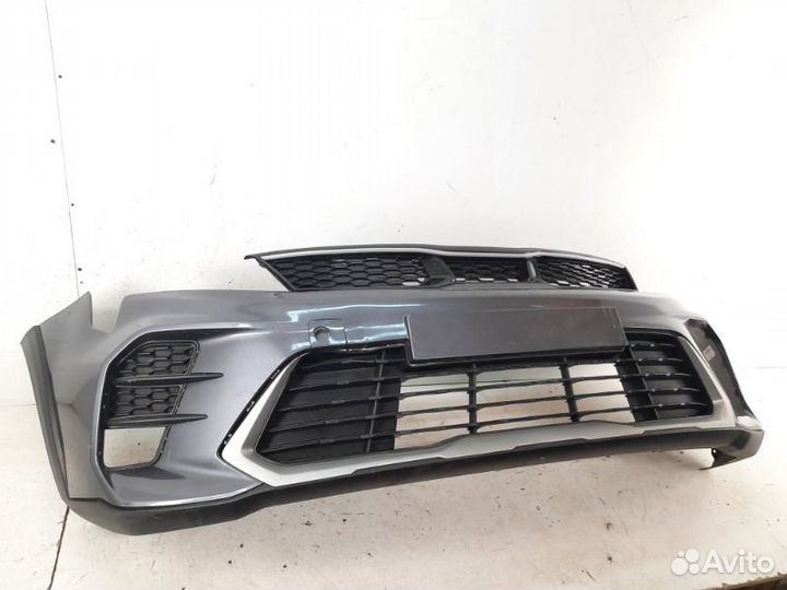 Бампер передний Kia Rio X-Line 4 2020-2021