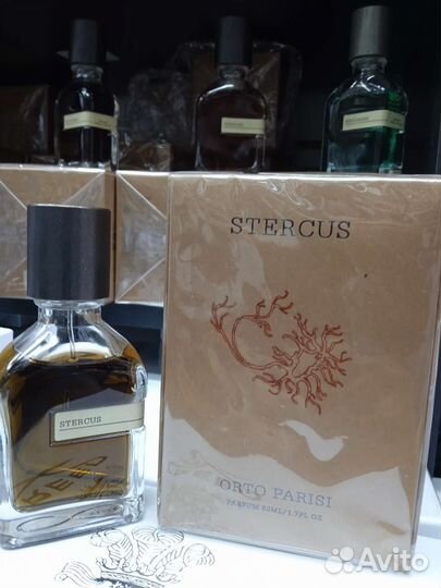 Духи Stercus Orto Parisi,50ml