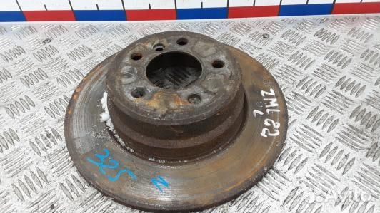 Диск тормозной задний BMW X5 E53 (ZML22L902)