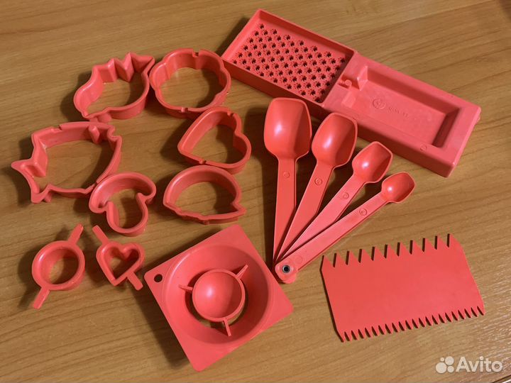 Принадлежности для кухни для печенья терка пакетом