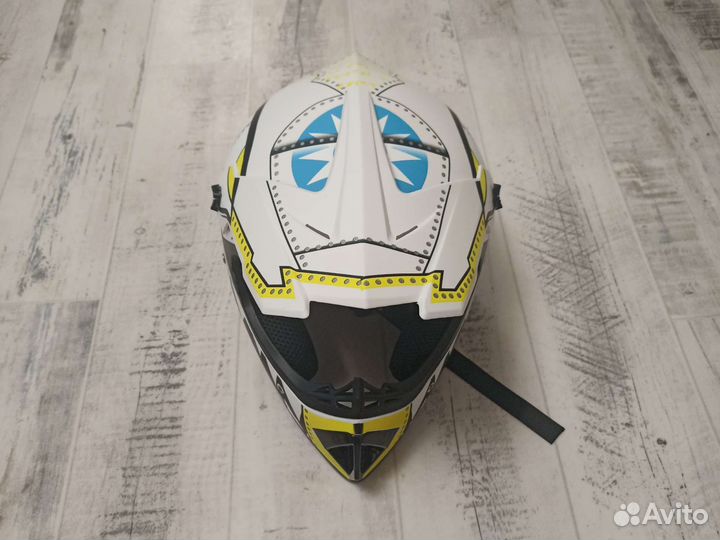 Мото шлем новый