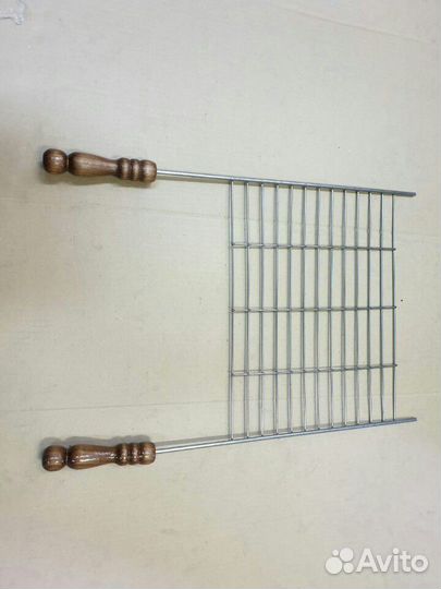 Решетка для барбекю из нержавейки 300х400