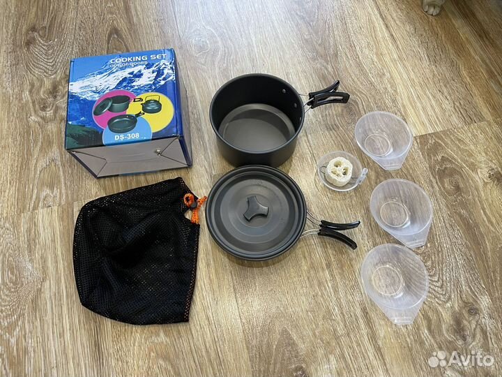 Туристическая посуда