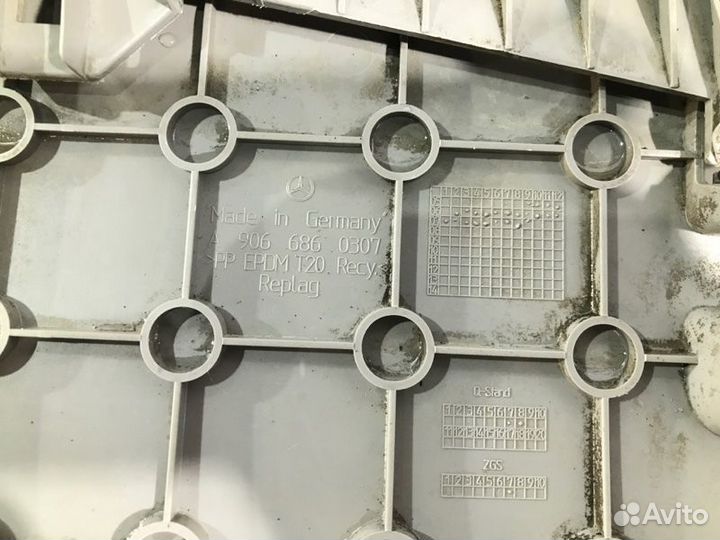 Накладка порога Sprinter 906