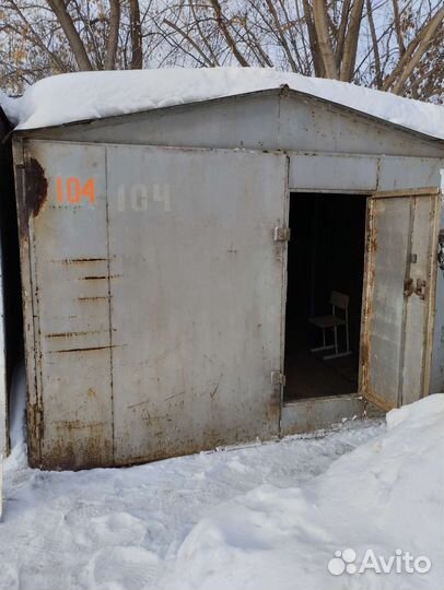 Гараж металлический в аренду возможна продажа