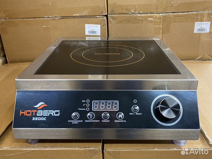 Индукционная плита 3.5