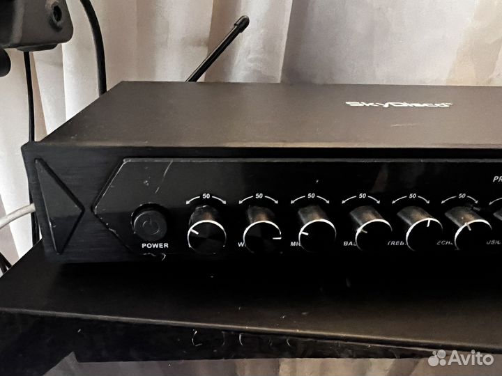 Караоке система ast+микрофоны