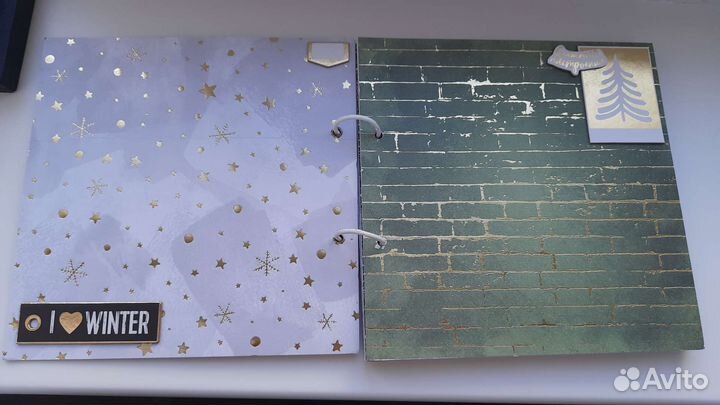 Скрап альбом Новый год