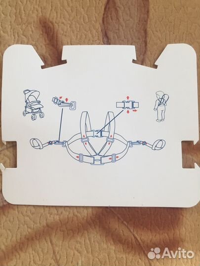 Ремни для поддержки при хождении. Вожжи - поводки