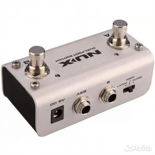 Футсвич NUX NMP-2