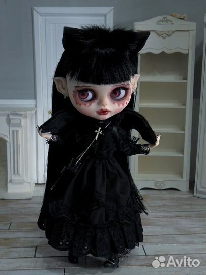 Кукла блайз кастом ооак blythe custom ooak