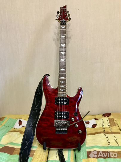 Электрогитара schecter omen extreme-6 FR