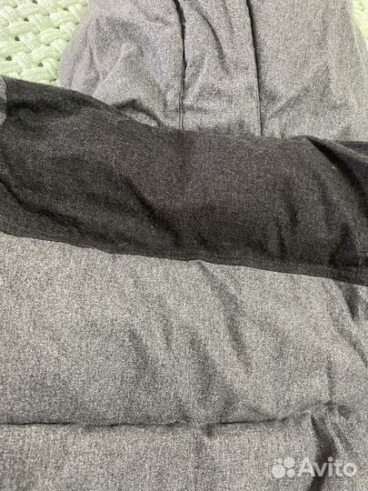 Куртка зимняя серая 92