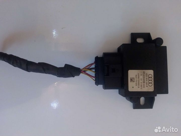 4G0906093B блок управления бензонасосом Audi A7 20