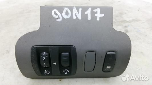 Переключатель света renault scenic 2 (90N17WU01)