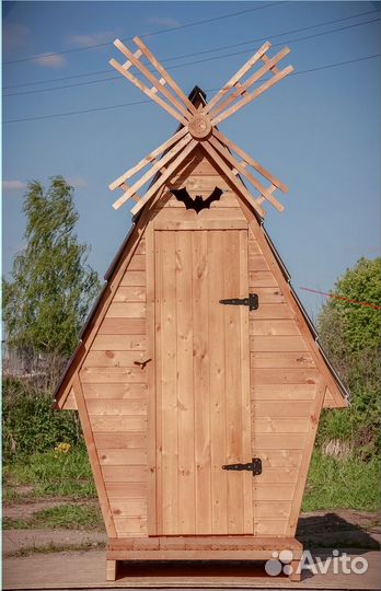Дачный туалет от производителя SKU004