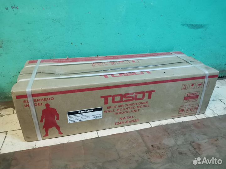 Кондиционер tosot T24H