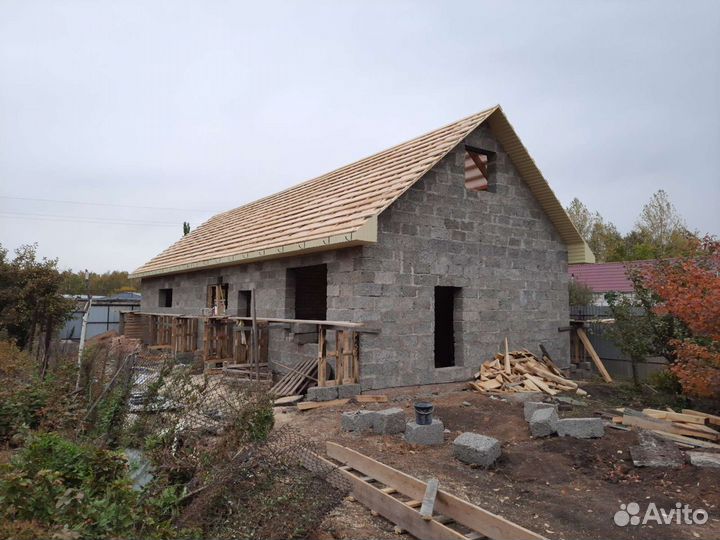 Дома и другие объекты под ключь