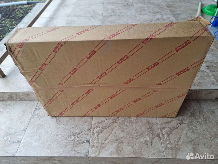 Радиатор охлаждения двигателя Camry v 50 55