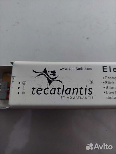 Электронный балласт для аквариумных ламп