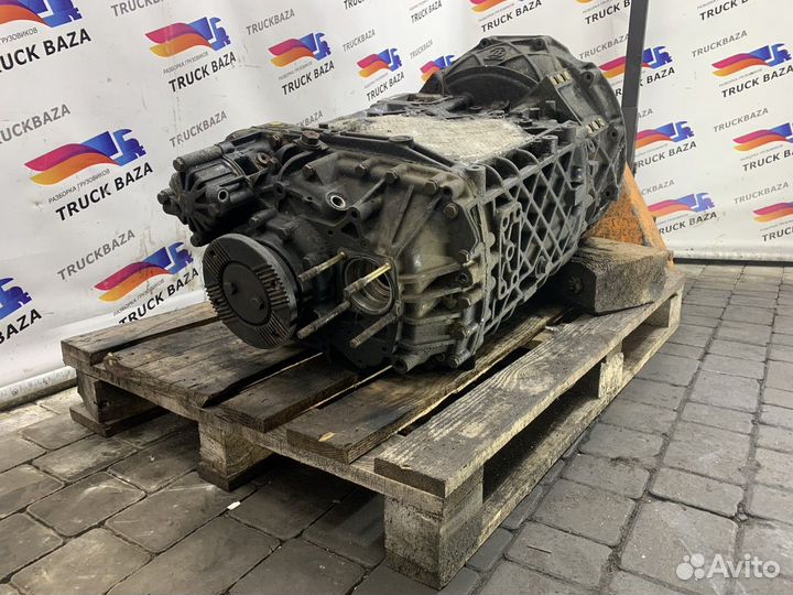 МКПП в сборе 16S151